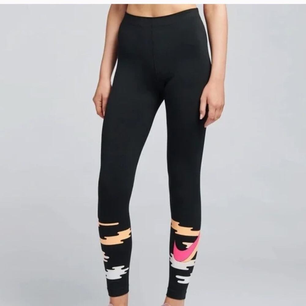 Nike NSW Icon Clash Tights‎ Legging Black Small